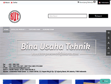 Tablet Screenshot of but-pneumaticjakarta.com